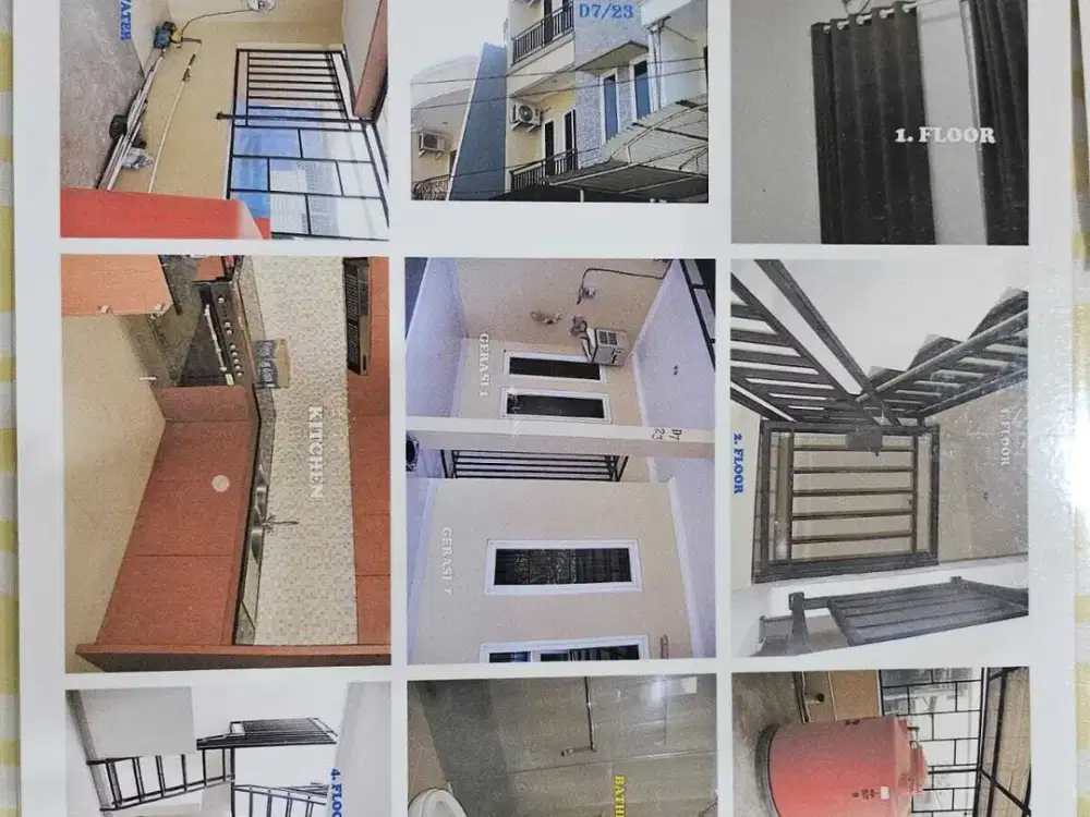 Rumah di Perumahan Taman Ratu