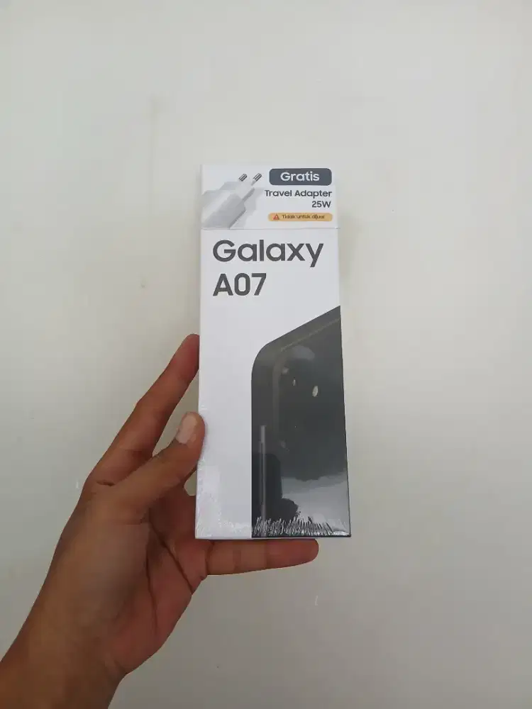 Fast respon WA Samsung Galaxy A07 8/256 Garansi resmi 1thn