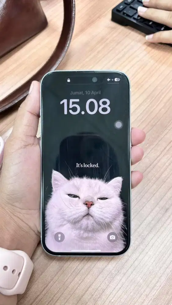 Jual santay iphone 15 ori ibox