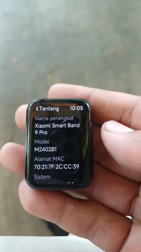 JAM TANGAN XIAOMI SMART BAND 9 PRO