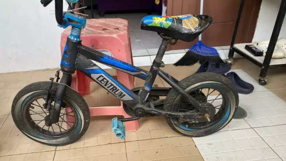 Sepeda anak size 12 CENTRUM BEKAS LAYAK