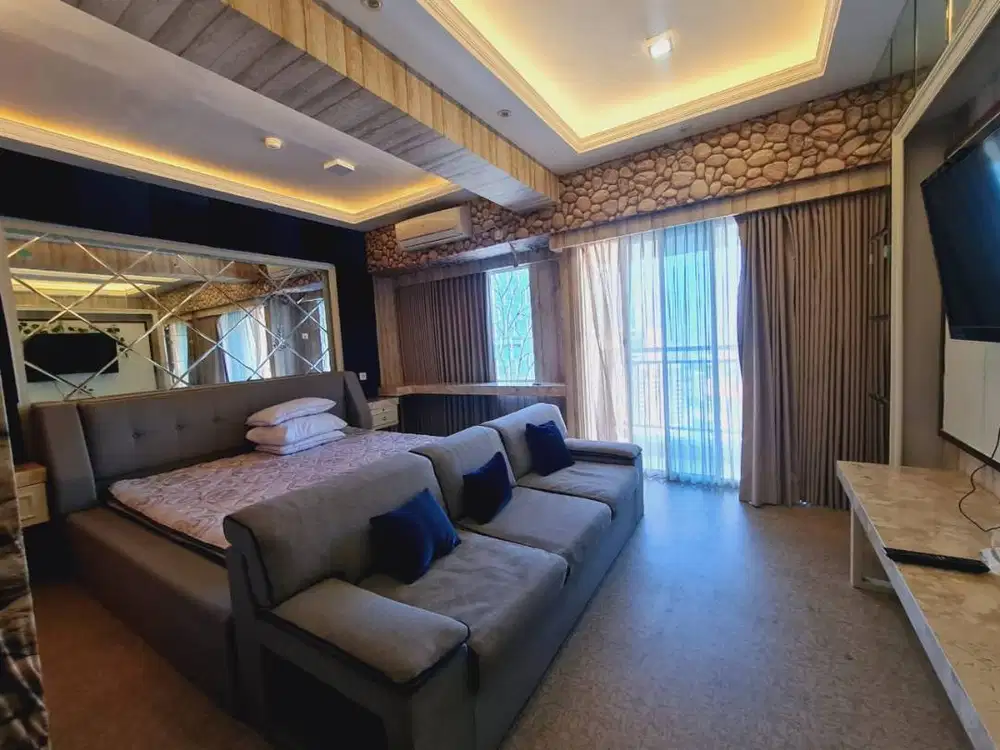 SEWA TAHUNAN DAN BULANAN APARTEMEN TANGLIN STUDIO PLUS 39m2