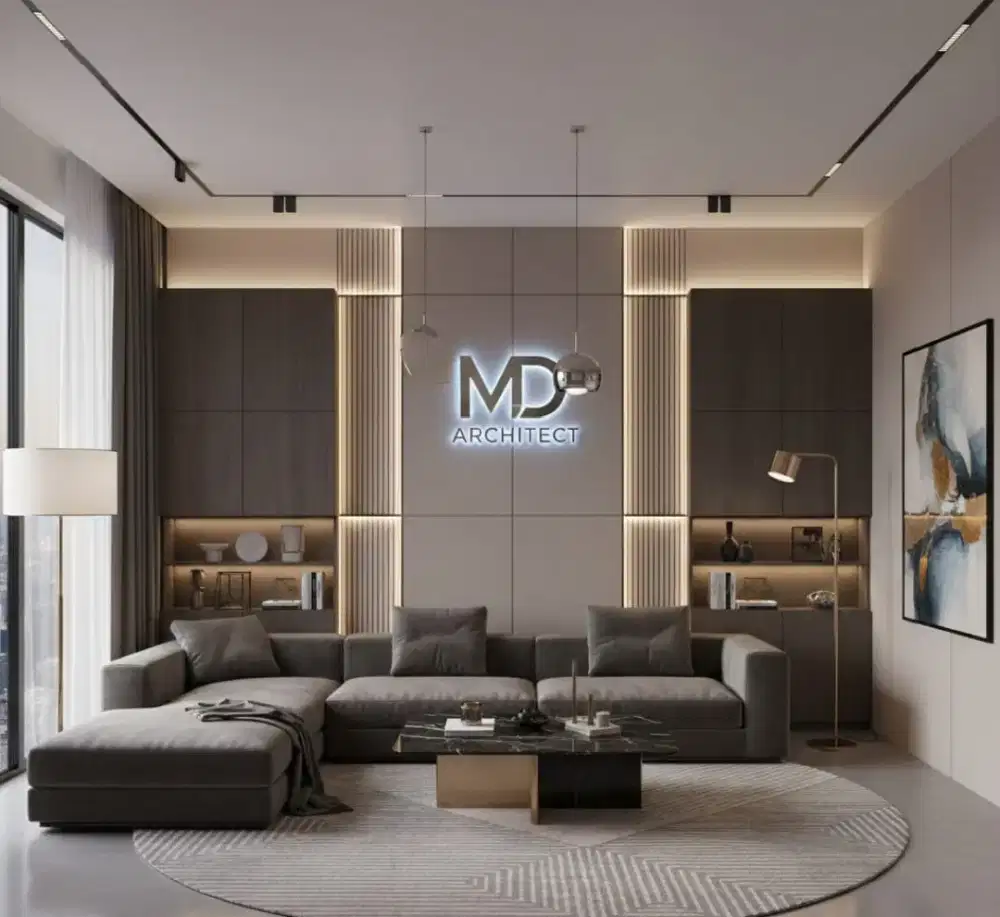 Interior rumah jasa arsitek kitchen Kemang