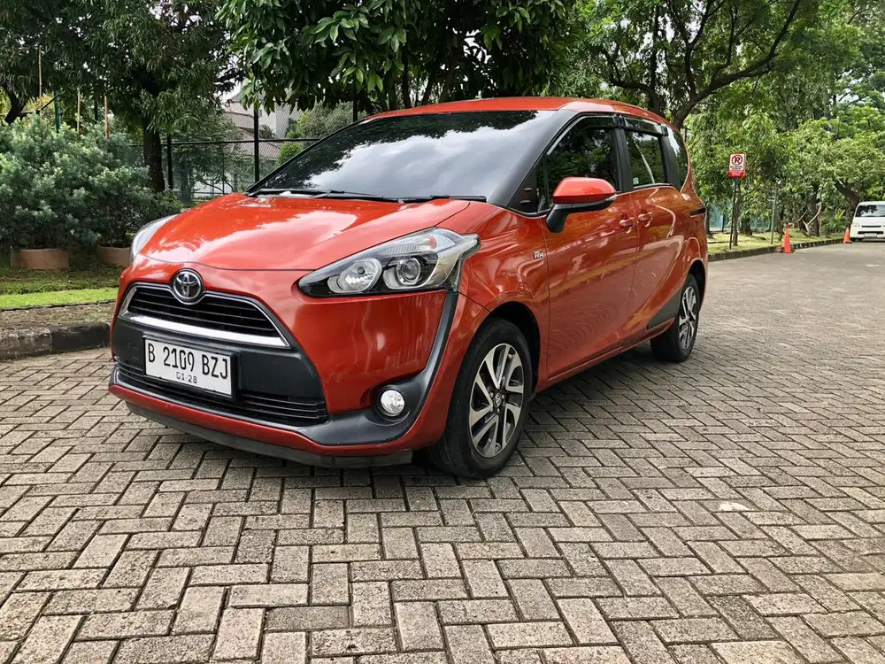 Toyota Sienta 2016 Bensin