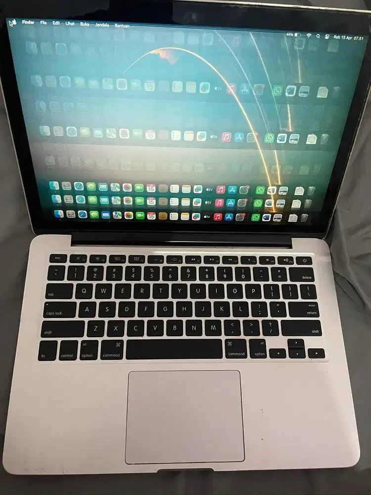 Jual Macbook Pro intel iCore 7 Model A1502 SSD 8/256