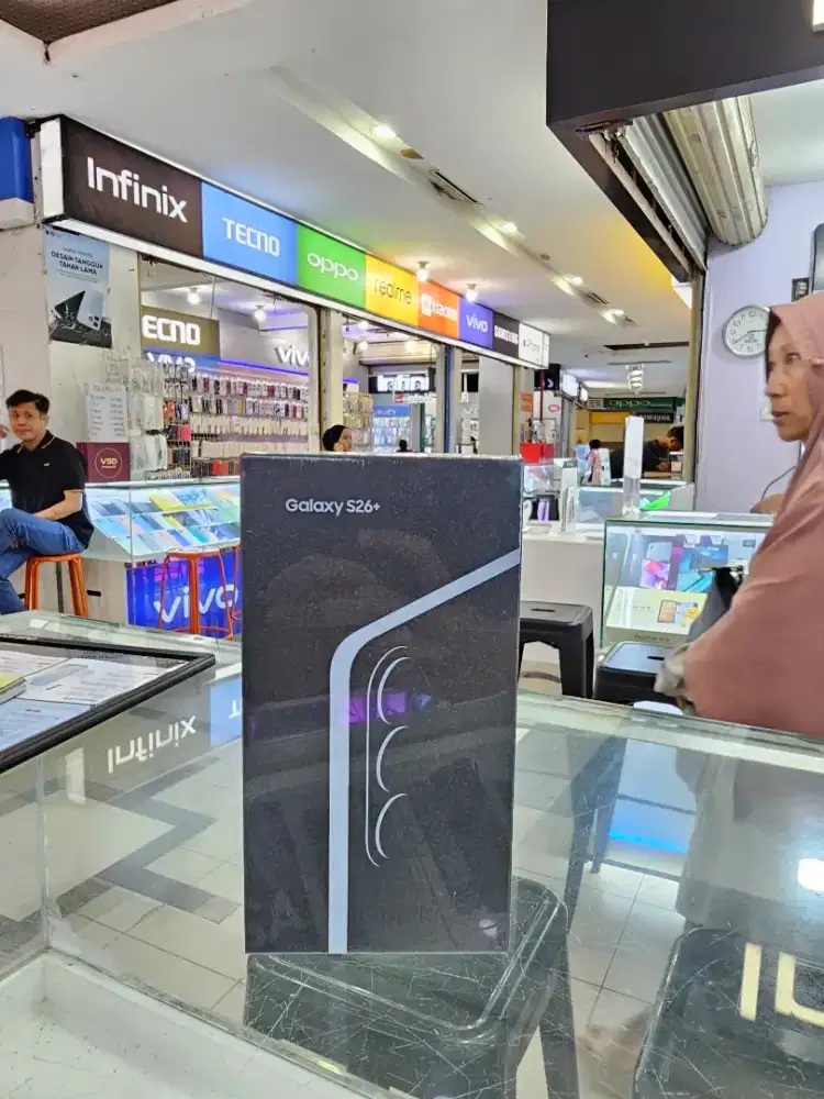 Bnib Samsung S26plus 12/512 Garansi samsung indonesia SEIN