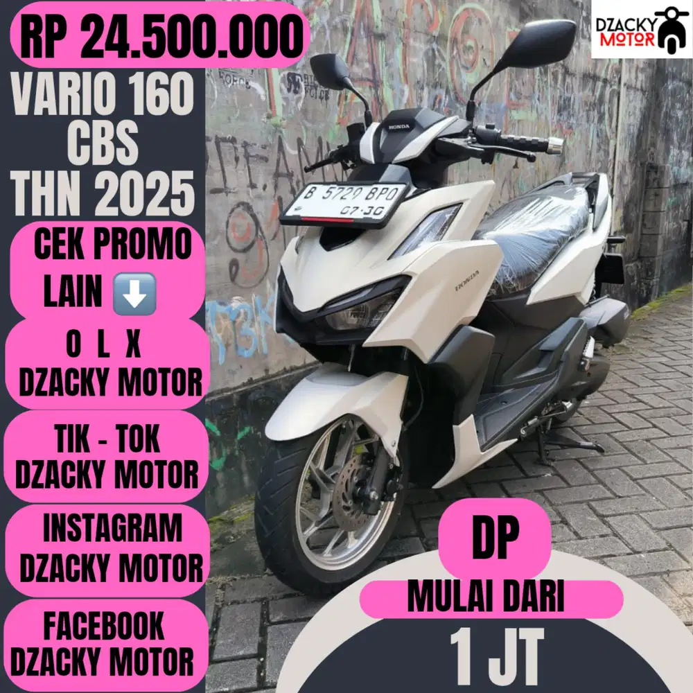 VARIO 160 CBS THN 2025