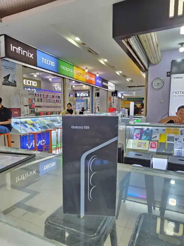 BNIB Samsung S26 12/512 Garansi Resmi Samsung indonesia SEIN