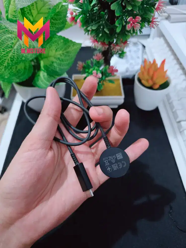 Charger Samsung Watch 7 Original asli samsung bawaan asli smartwatch