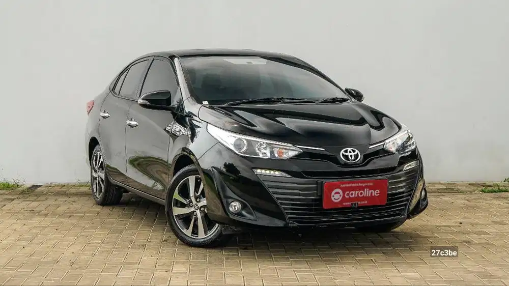 TOYOTA VIOS G 1.5 AT 2021 - PAJAK PANJANG, SIAP PAKAI
