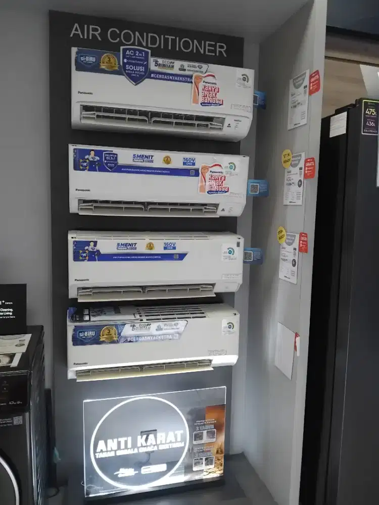 promo ac, bisa di cicil jugaa