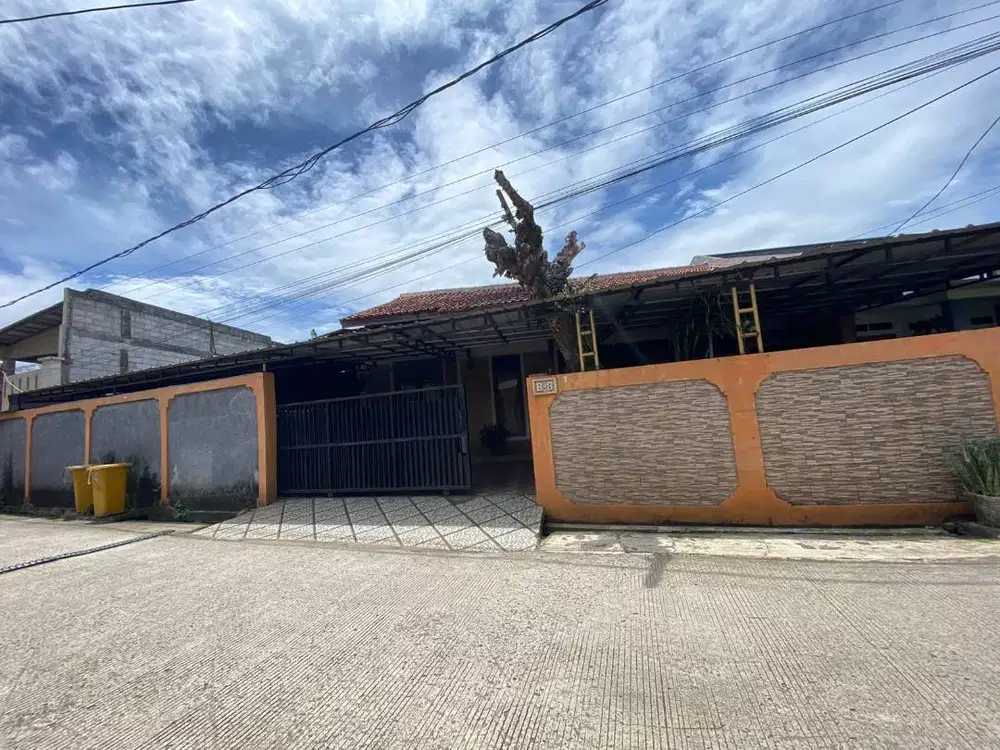 Jual Rumah Murah luas tanah 297 m pondok cabe ciputat pamulang