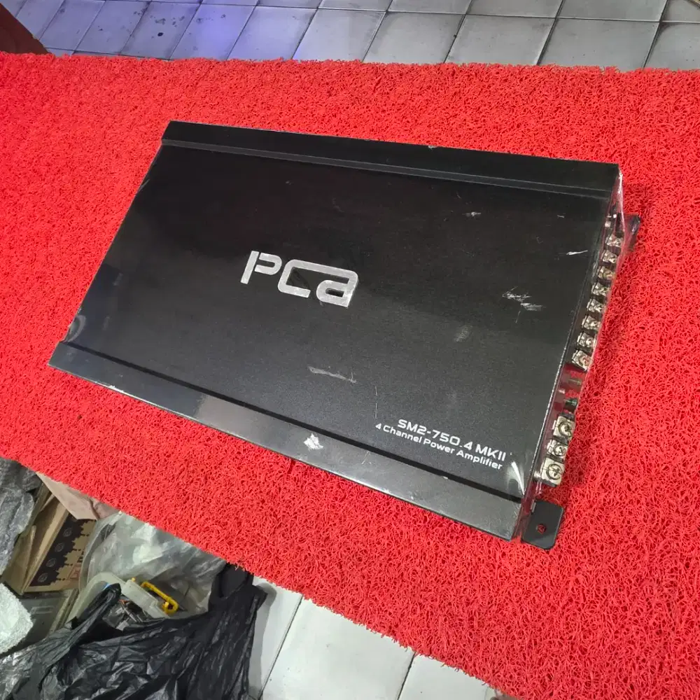 Power PCA SM2-750.4 MKII Power PCA 4 Channel