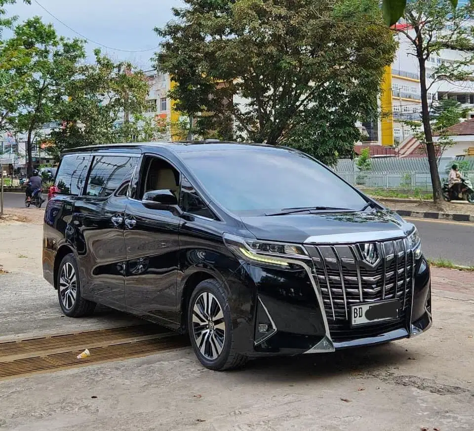 Alphard 2019 G-ATPM Good Condition