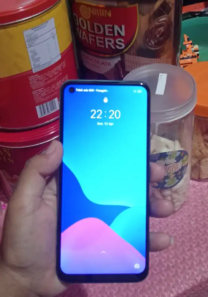 Realme C17 ram 6/256 ori.