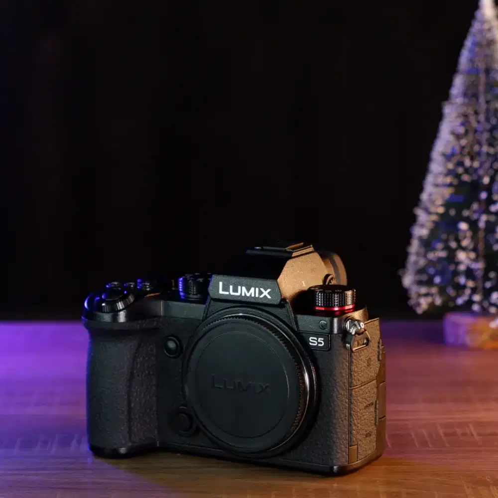 Diatas A7iii? FULLFRAME LUMIX S5 KAMERA PROFESIONAL