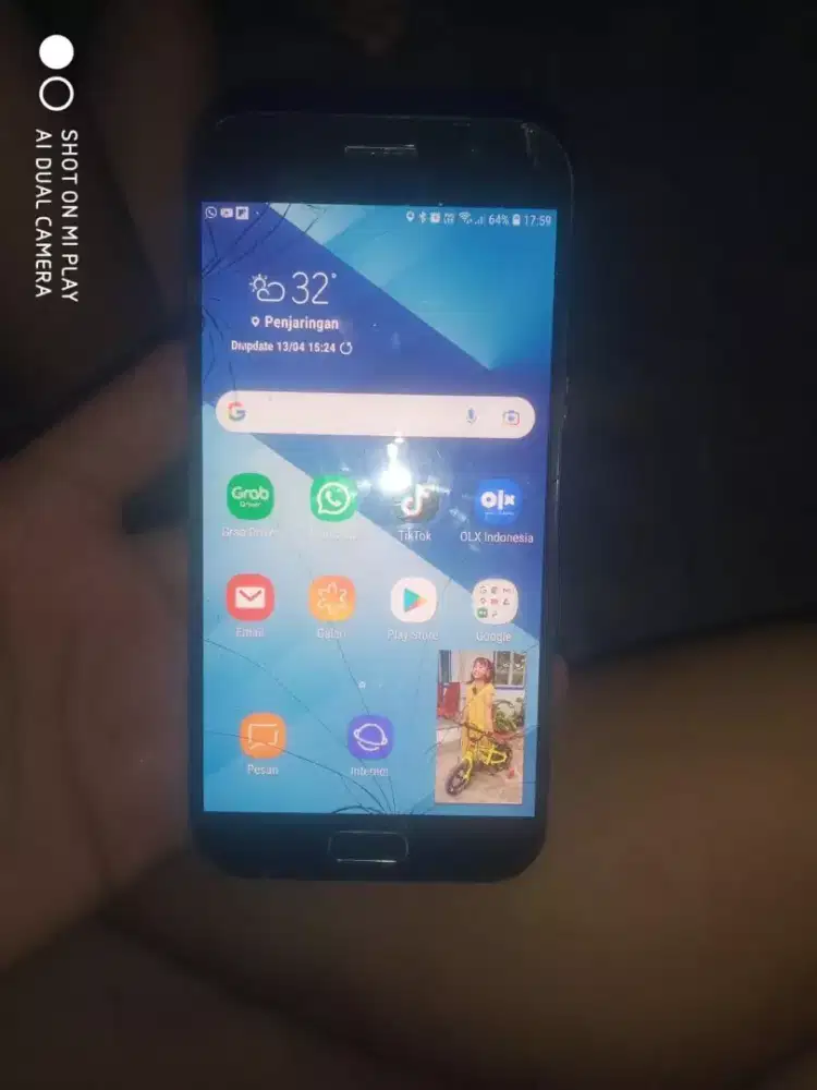 Jual cepet aja ni samsung a5 2016 ram3/32
