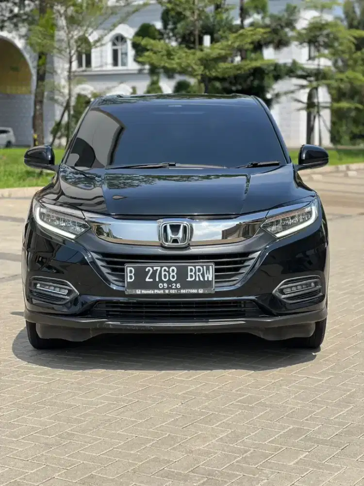 HONDA HR-V 1.5 SE CVT 2021 SIAP PAKAI & LOW KM