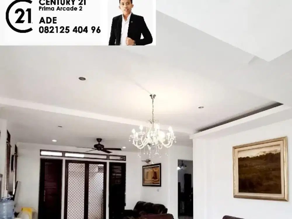 Rumah Modern 2 Lantai di Sektor 9 Bintaro – Lokasi Strategis & Nyaman AR-17779