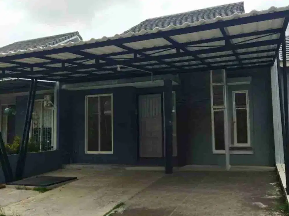 Disewakan Cepat Rumah Dekat Stasiun Cisauk Serpong Garden 2