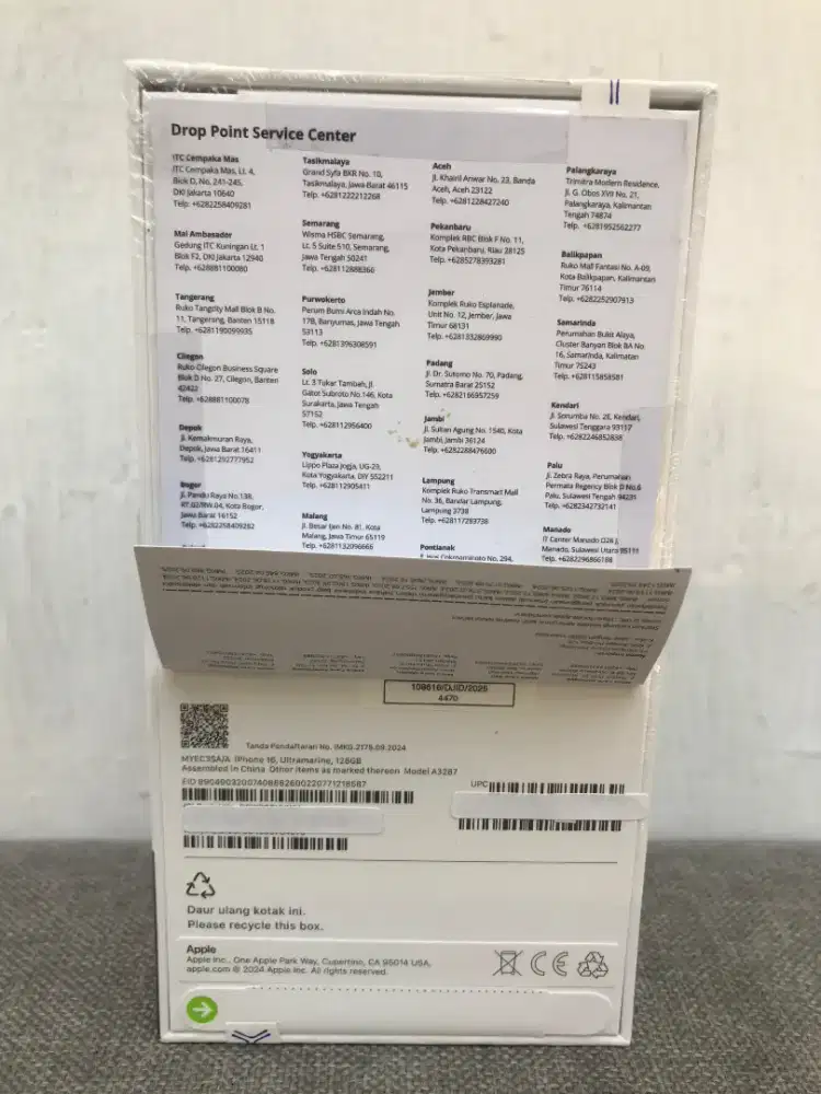 Iphone 16 pro 128GB BNIB