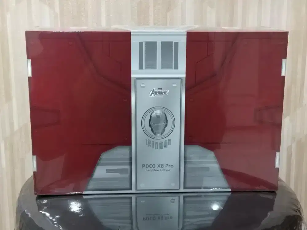 Poco X8 Pro 12/512gb iron man series barang baru segel garansi resmi