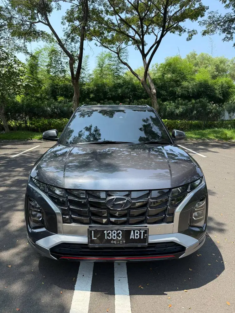 HYUNDAI CRETA TYPE PRIME MATIC TAHUN 2022 DUAL TONE