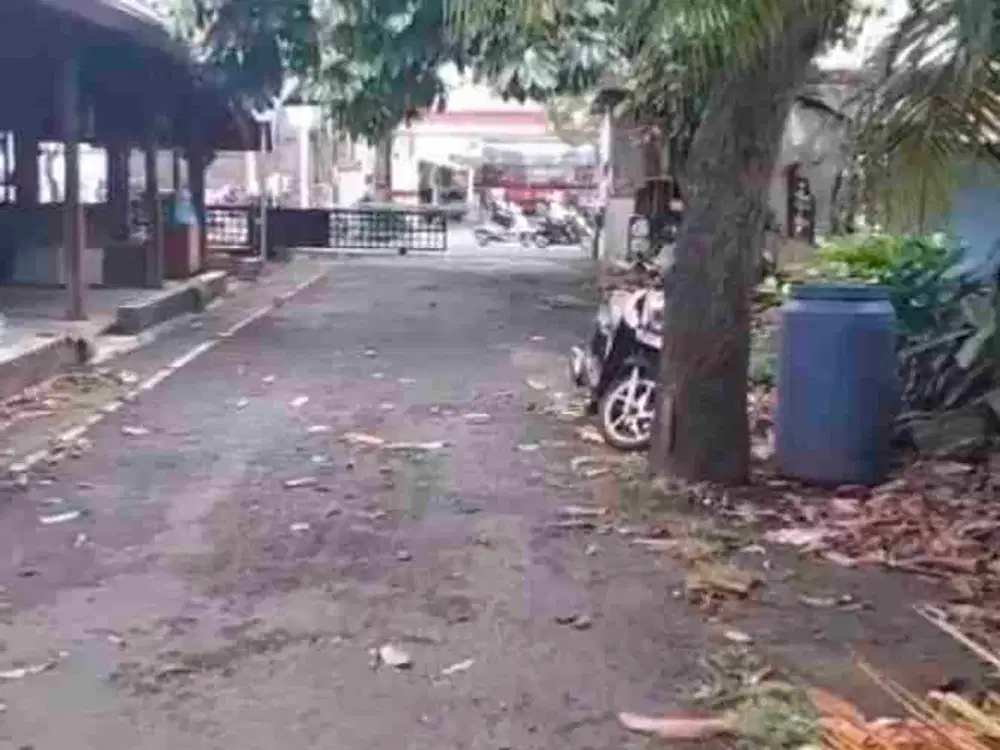tanah kosong dalam komplek masuk mobil di jual cepat