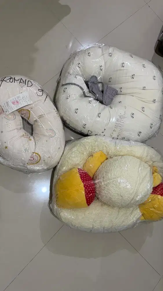 Paket 2 kasur bayi dan 1 bantal menyusui