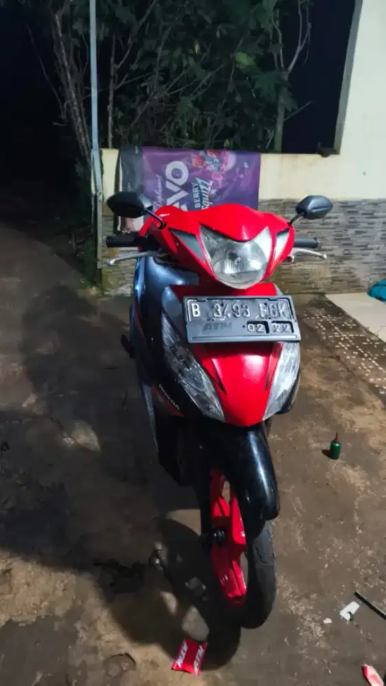 Honda spacy 2012 fi pajak off