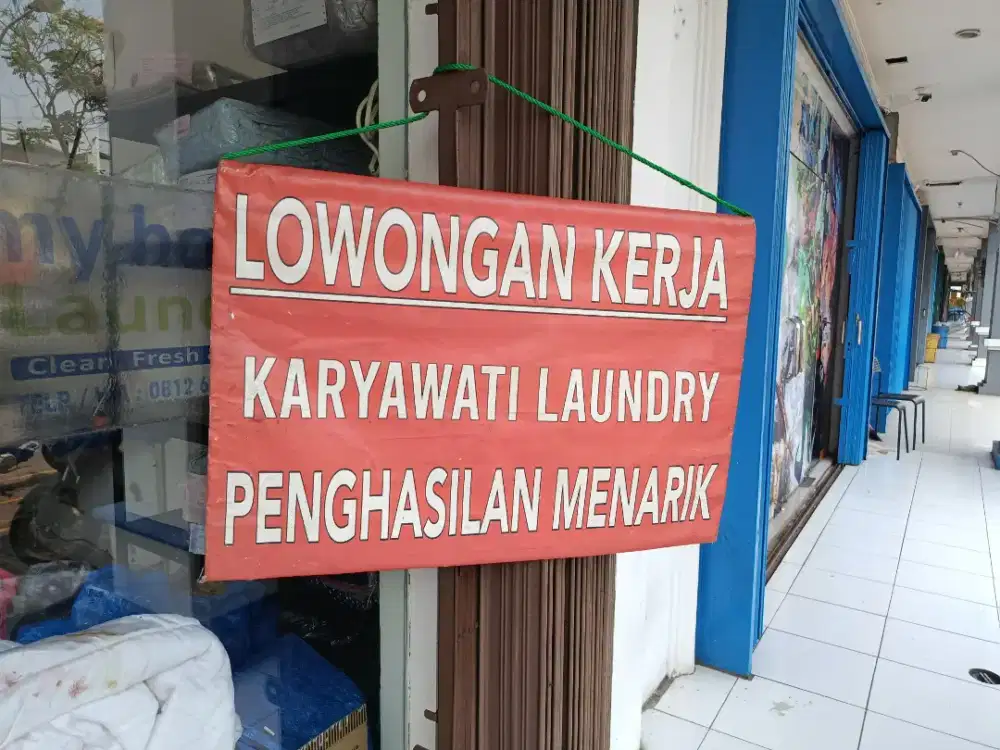 karyawati loundry