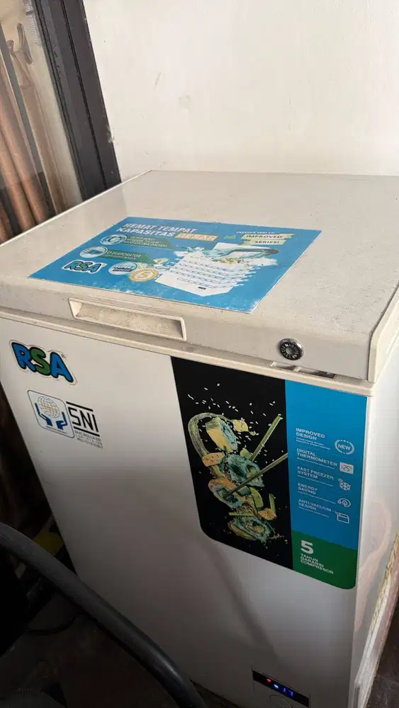 FREEZER BOX RSA DINGIN BEKU NORMAL