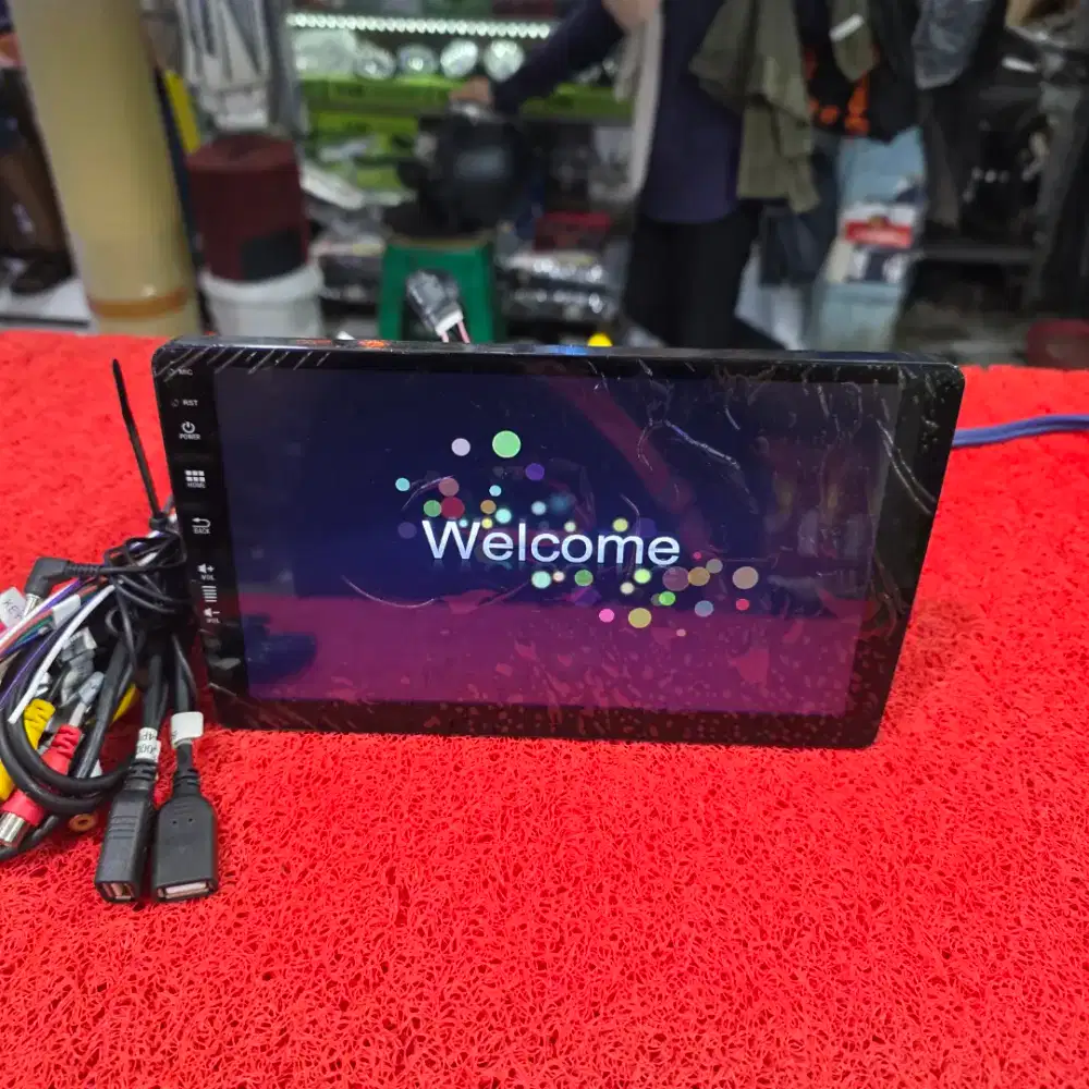 Head Unit Android MIRAI MR-9032 RAM 2GB ROM 32GB 9 in Bodi Single