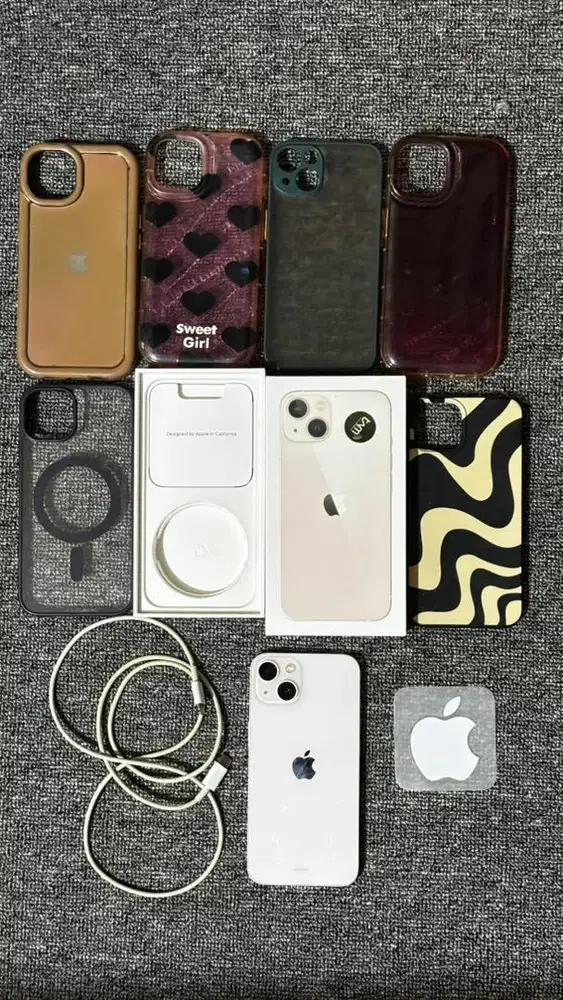 Iphone 13 128gb ibox pink