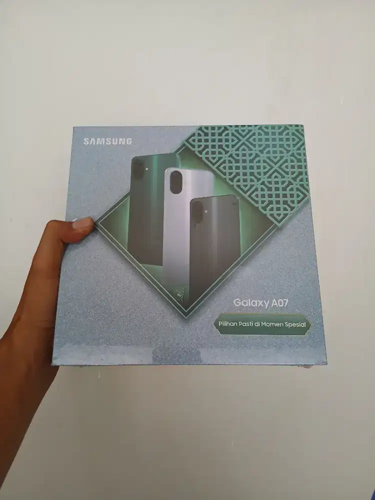 Fast respon WA Samsung Galaxy A07 edisi ramadhan Garansi 1thn