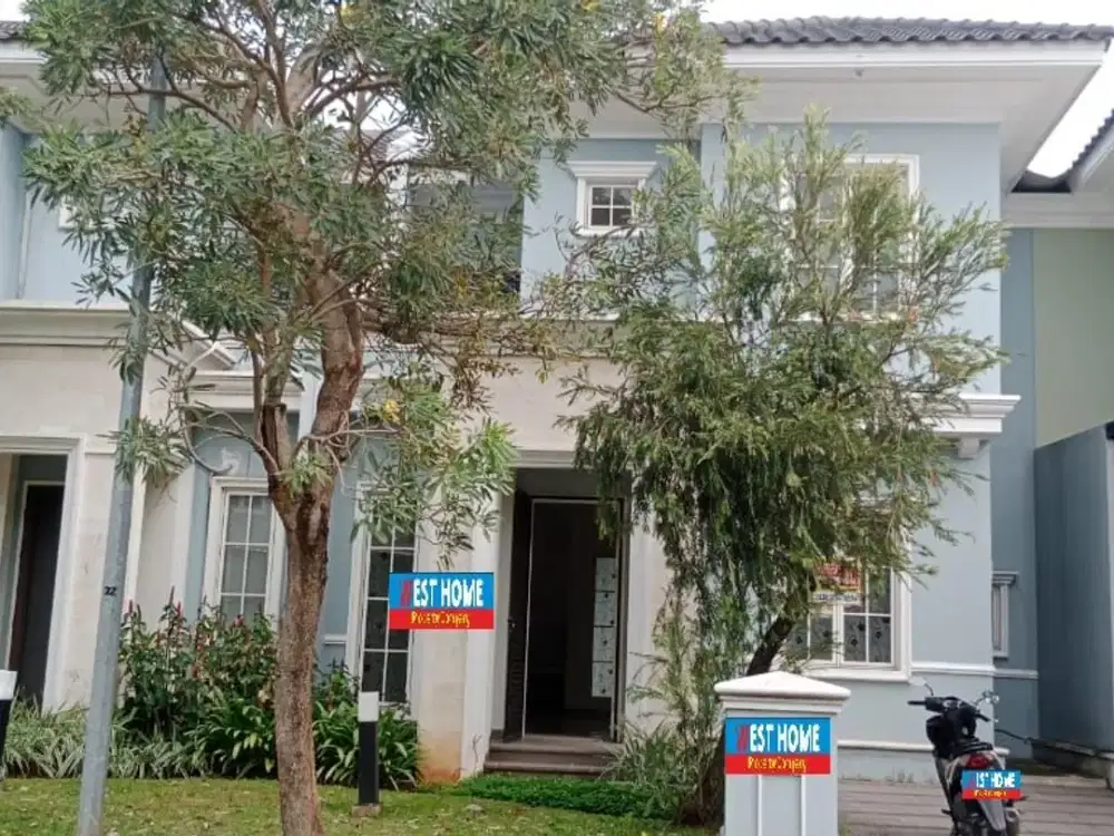 DISEWA RUMAH SUVARNA SUTERA DARU MURAH