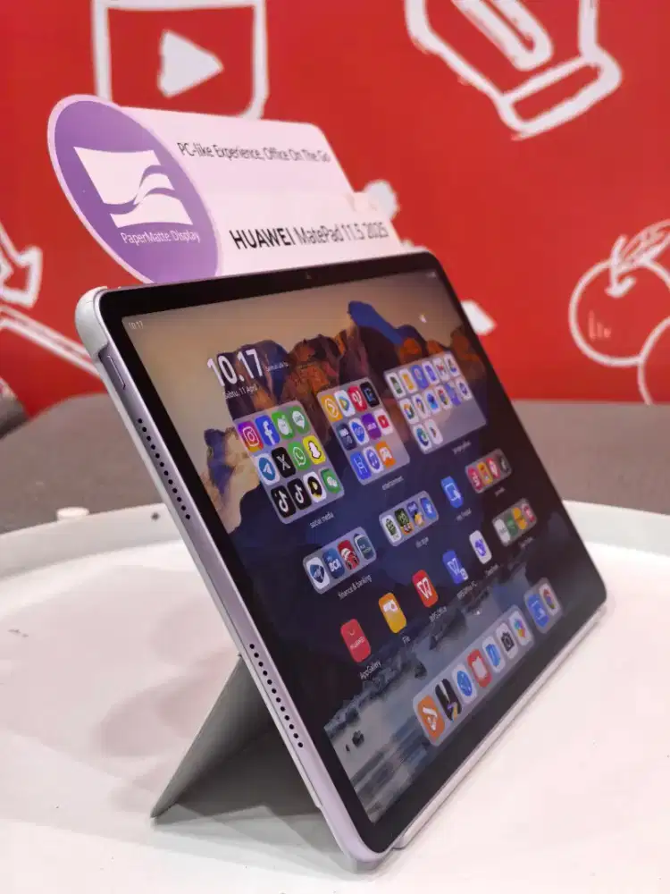 Bisa cicilan Tablet Matepad 11.5 ram8 memori 256gb