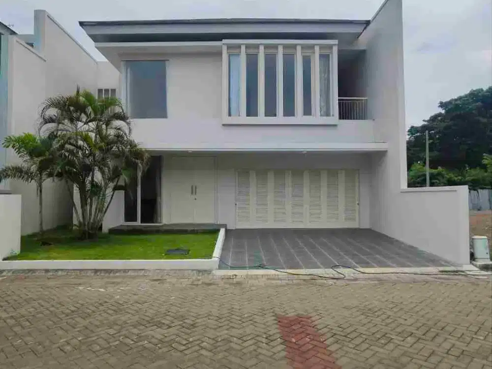 RUMAH BARU MINIMALIS LOKASI PERUMAHAN MANYAR INDAH DIJUAL CEPAT