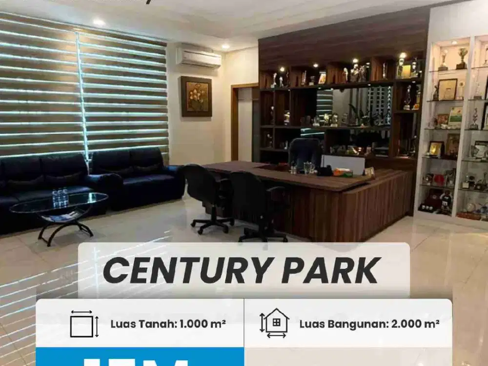 di jual gudang & Office di Century Park Batam center