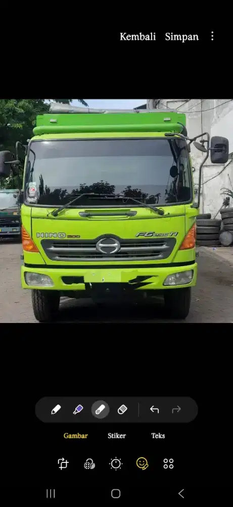 HINO LOHAN fG 235 ti 2010 mulus