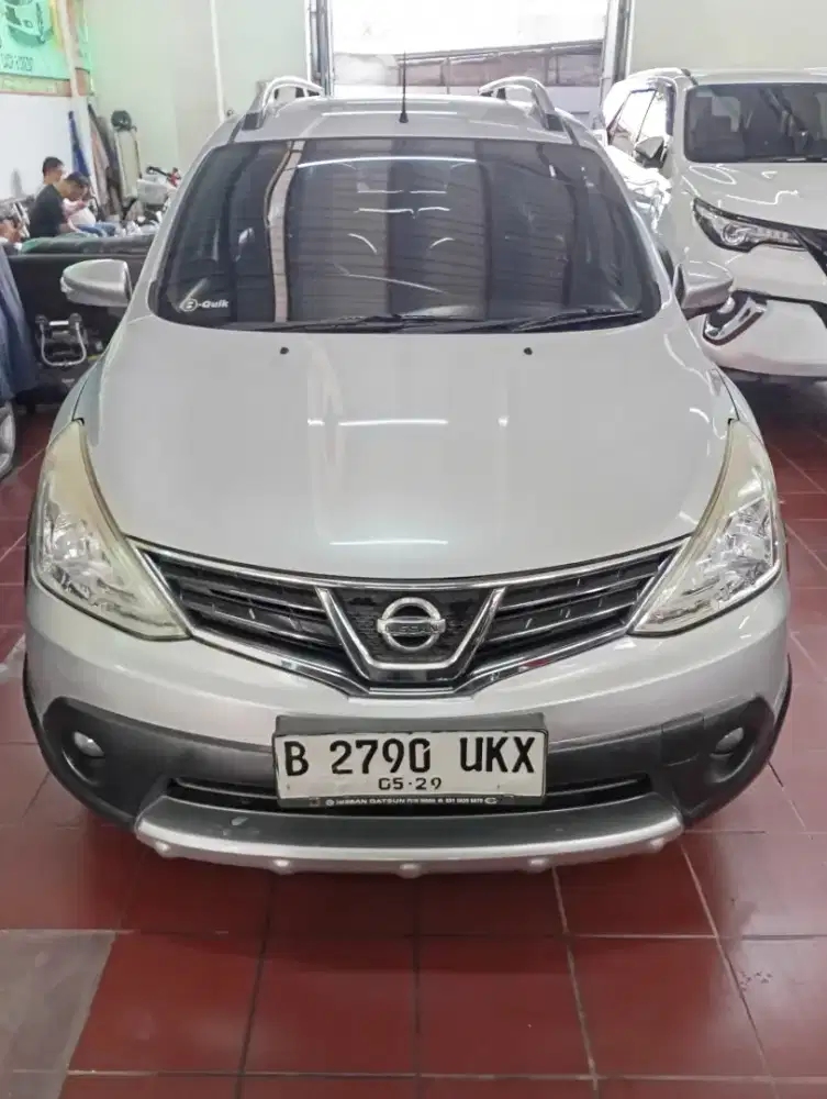 Nissan Grand Livina 1.5 X-Gear AT 2017 Silver