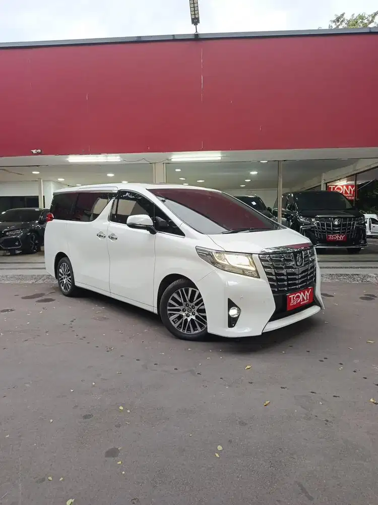 #Tony Mobil# Toyota Alphard 2.5 G ATPM 2015 Putih