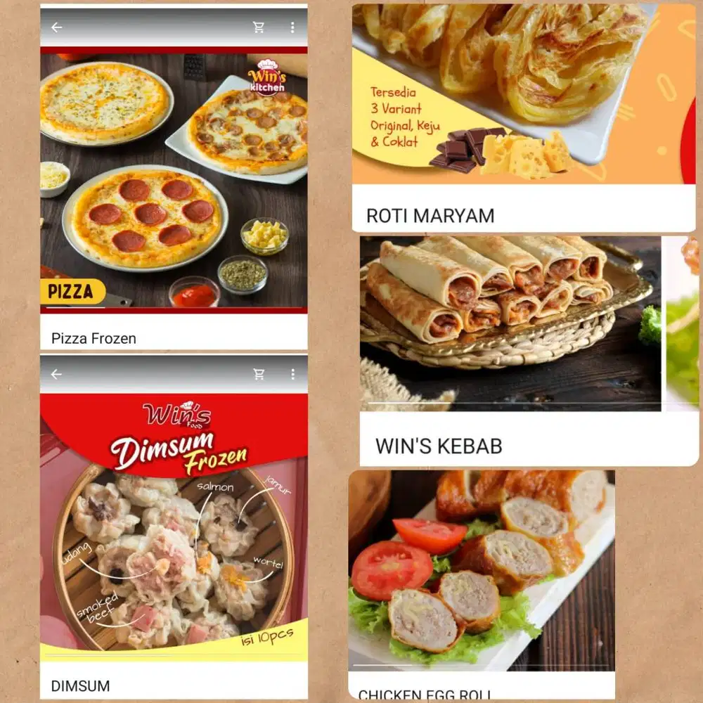 Loker Produksi Roti, Siomay Dimsum