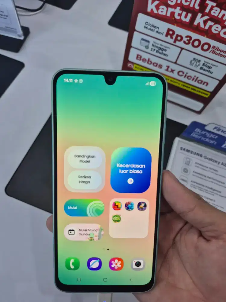 CREDIT HP SAMSUNG A26⁵G PROMO FREE 1KALI CICILAN