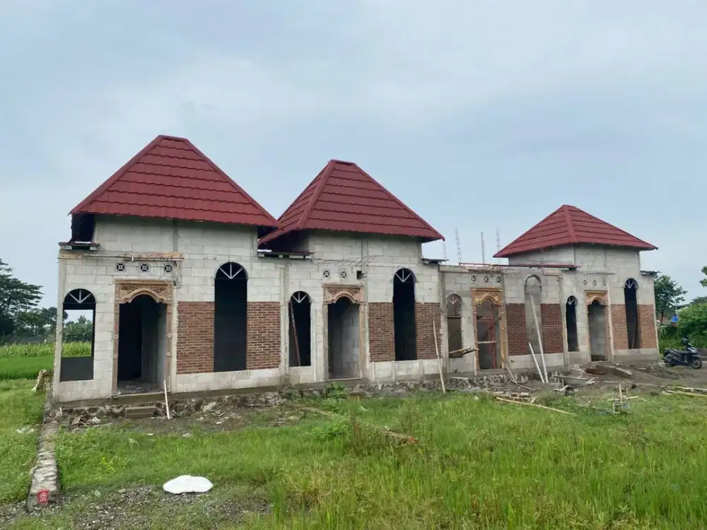 Rumah Baru Harga Spesial 320 Jutaan di Prambanan – Desain Klasik Modern