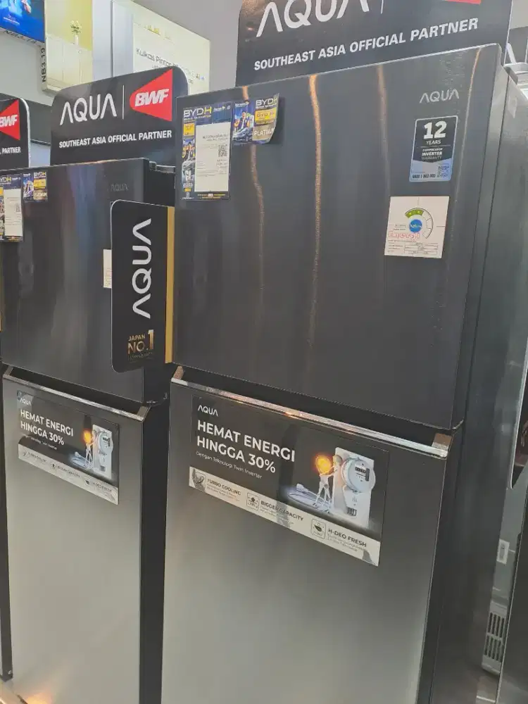CICILAN TANPA CC KULKAS AQUA