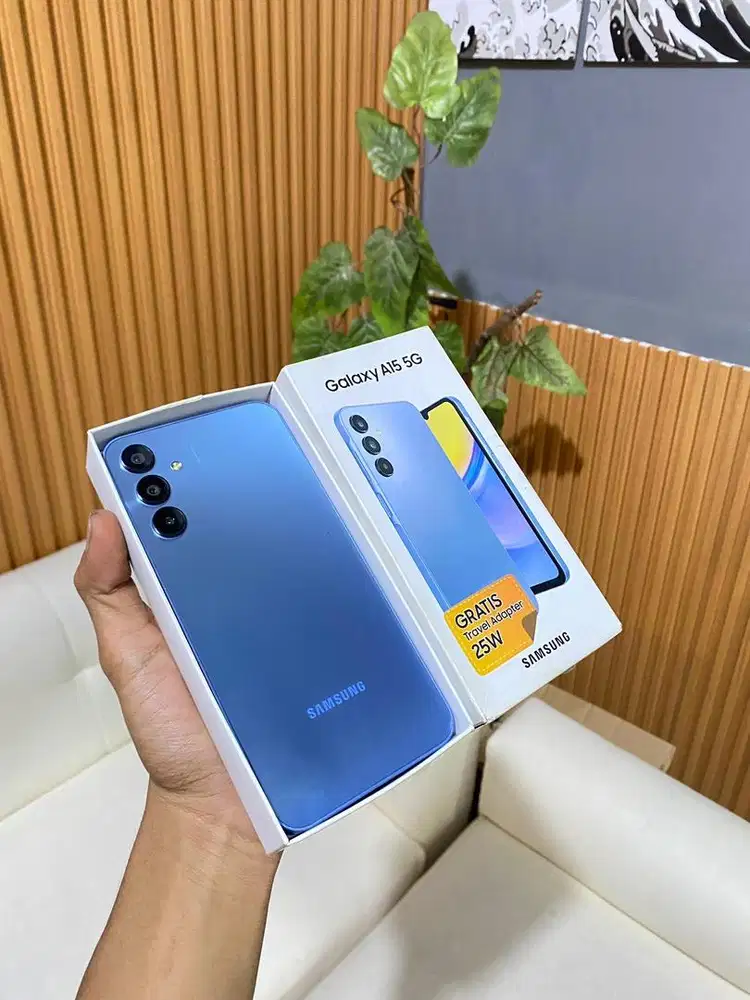 Samsung A15 5G 8/256gb fullset