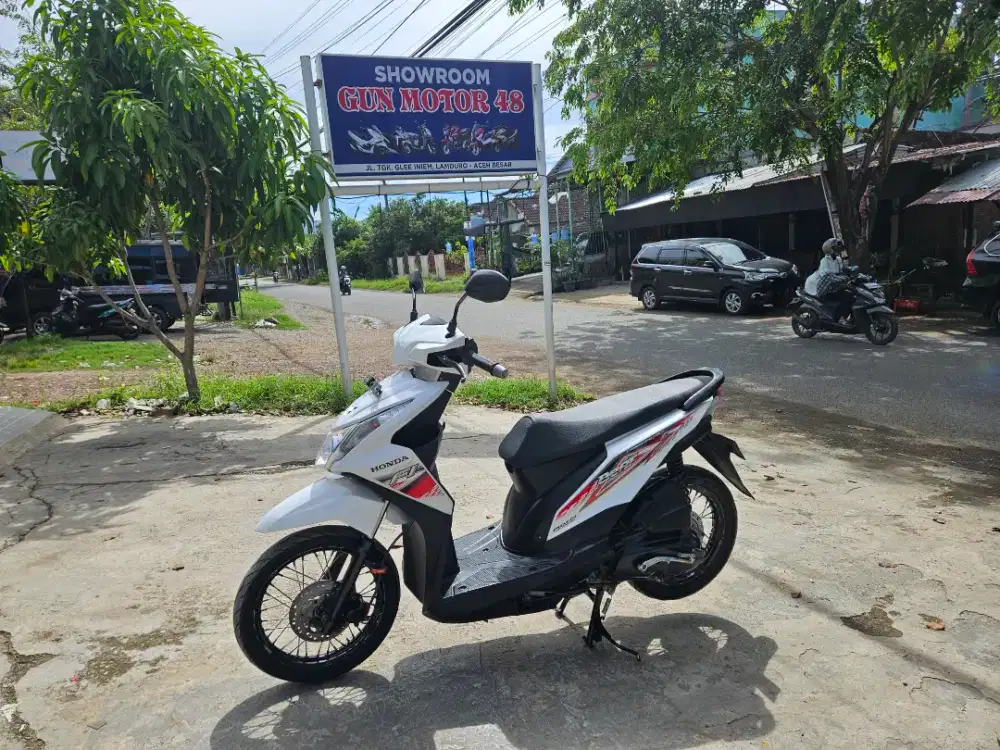 D jual honda beat tahun 2014