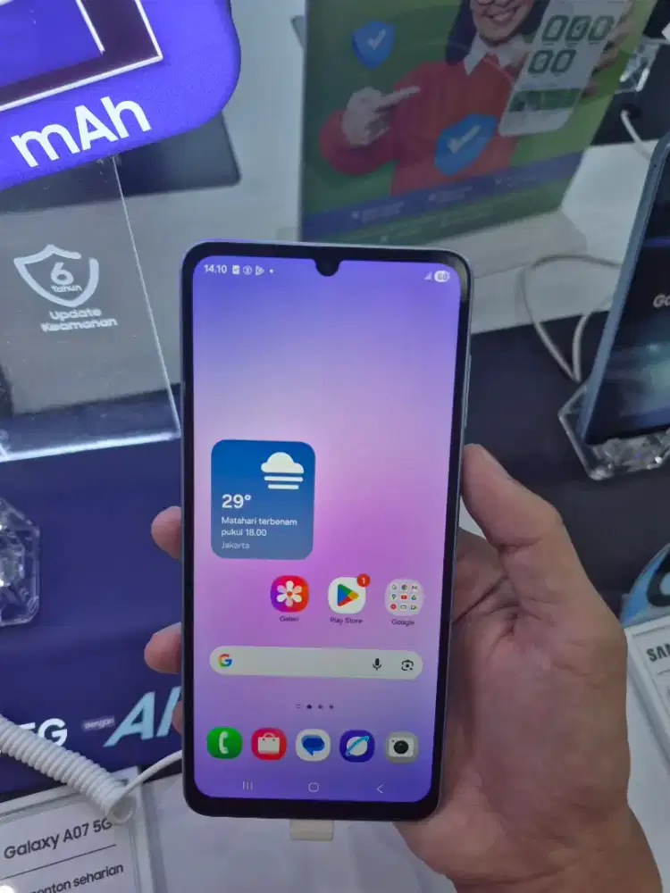 CREDIT HP SAMSUNG A07⁵G PROMO FREE 1KALI CICILAN