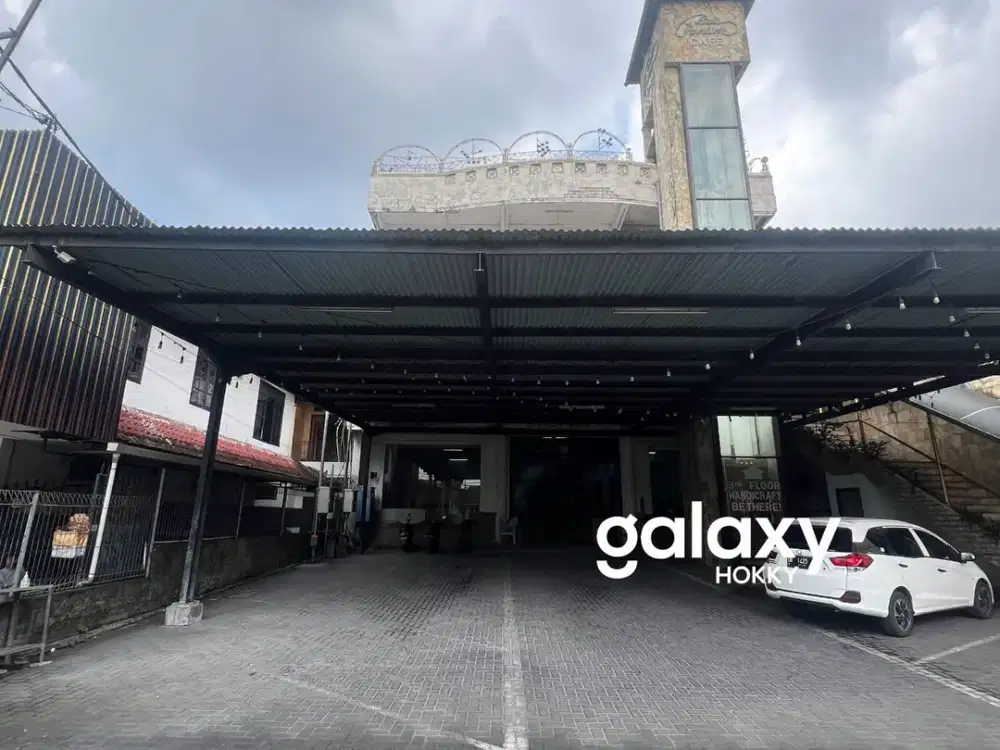 DISEWAKAN GEDUNG 4 LANTAI RAYA KEROBOKAN BADUNG